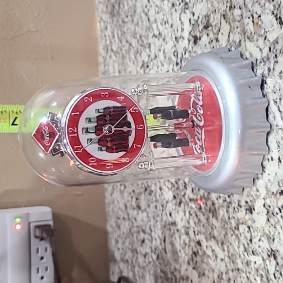 2003 Vintage Coca-Cola Dome Clock - Picture 4 of 5